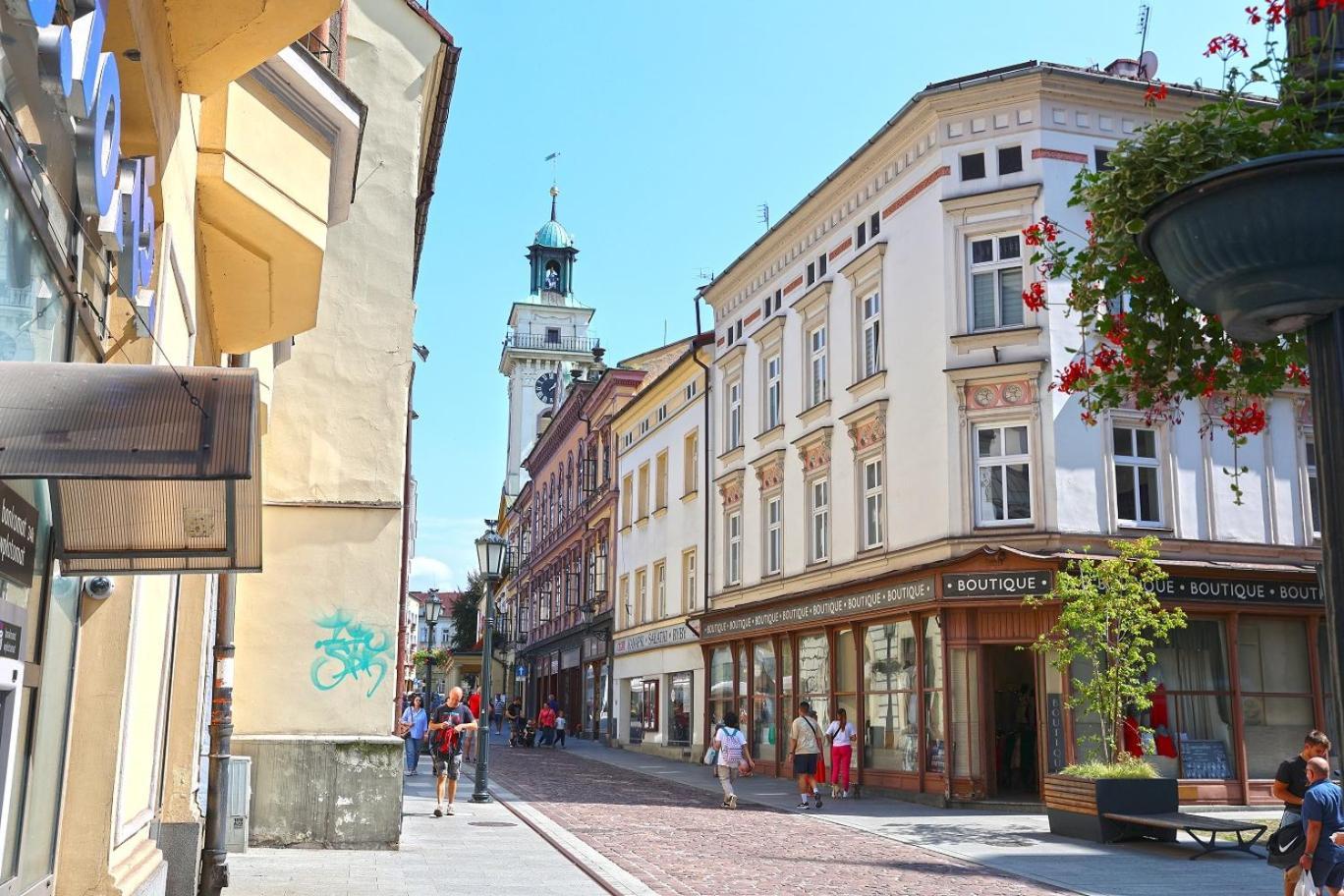 Cieszynski Boutique Hotel & Spa Stare Miasto Cieszyn تشيشين المظهر الخارجي الصورة