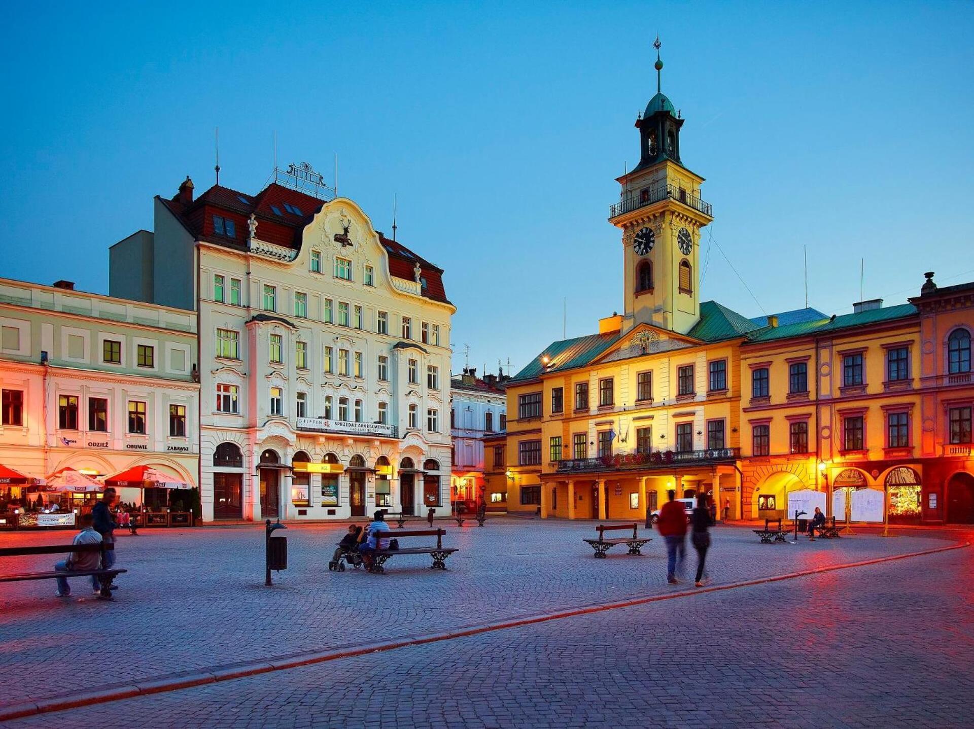 Cieszynski Boutique Hotel & Spa Stare Miasto Cieszyn تشيشين المظهر الخارجي الصورة