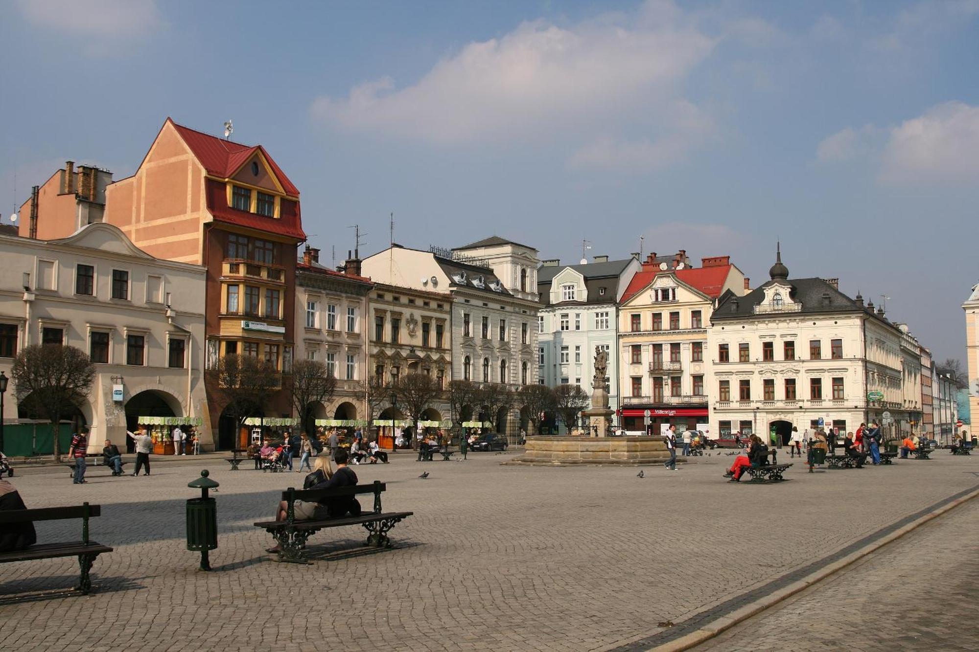 Cieszynski Boutique Hotel & Spa Stare Miasto Cieszyn تشيشين المظهر الخارجي الصورة