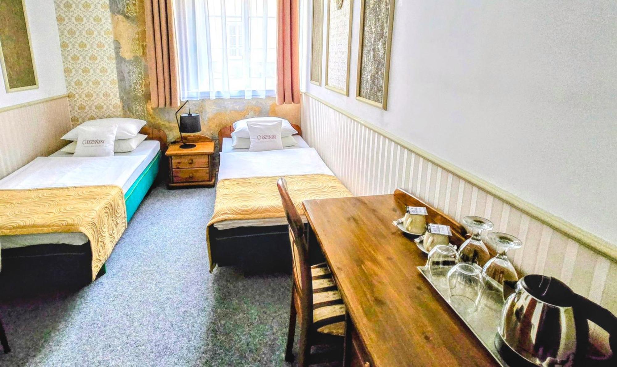 Cieszynski Boutique Hotel & Spa Stare Miasto Cieszyn تشيشين المظهر الخارجي الصورة